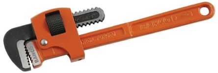Bahco Schraubenschlüssel Rollgabelschlüssel, Metall Griff, Backenweite 102mm, / Länge 900 Mm