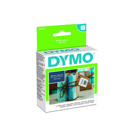 Dymo Etikette Auf Rolle X 25mm Für 450, 450 Duo, 450 Turbo, 450 Twin Turbo, 4XL,