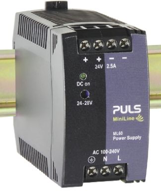 PULS MiniLine MLY Switch-Mode DIN-Schienen Netzteil 54W, 100 → 240V Ac, 12V Dc / 4.5A