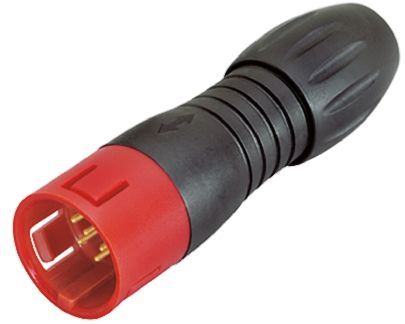 Binder Circular Connector, 5 Contacts, Cable Mount, Miniature Connector, Socket, Male, IP67, 720 Series