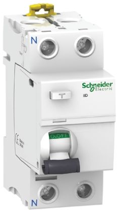 Schneider Electric IID RCCB, 40A, 2 Pole, 300mA