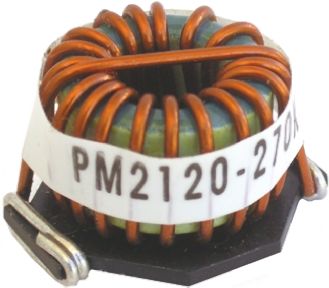 Bourns PM2120 Drosselspule, 39 μH 9.6A Mit Eisen-Kern, 2120 Gehäuse 30.5mm / ±10%