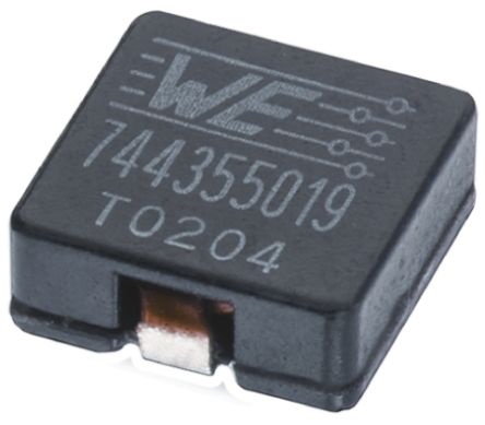 Wurth Elektronik WE-HCI Drosselspule, 33 μH 8.5A AEC-Q200 Mit MnZn-Kern, 1890 Gehäuse 18.3mm / ±20%, 9.5MHz