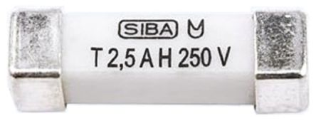 SIBA Sicherung, Nicht Rückstellend 4A 250V Keramisches Rohr Mit Füllung T 16mm 4.4mm 4.4mm