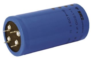 Vishay Condensador Electrolítico Serie 095 PLL-4TSI, 1500μF, ±20%, 350V Dc, De Encaje A Presión, 40 (Dia.) X 80mm, Paso