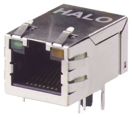Halo Electronics Connecteur RJ45 Série FastJack Femelle, UTP Droit