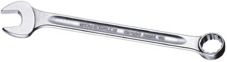 STAHLWILLE Combination Spanner, Imperial, Double Ended, 95 Mm Overall