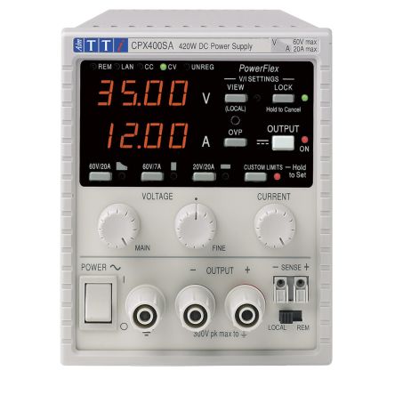 Aim-TTi CPX400SA Digital Labornetzgerät 420W, 0 → 60V / 0 → 20A