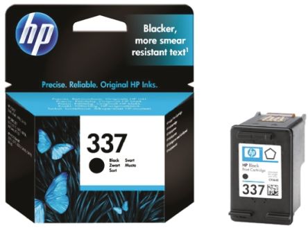Hewlett Packard HP 337 Druckerpatrone Für Patrone Schwarz 1 Stk./Pack Seitenertrag 400