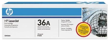 Hewlett Packard CB436A Toner Schwarz Für Drucker, 2000 Seitenertrag (ca.)