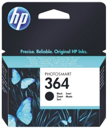 Hewlett Packard HP 364 Druckerpatrone Für Patrone Foto, Schwarz 1 Stk./Pack