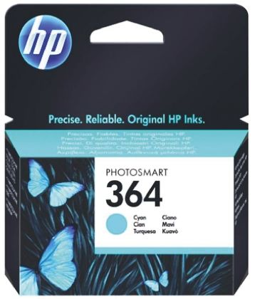 Hewlett Packard HP 364 Druckerpatrone Für Patrone Cyan 1 Stk./Pack Seitenertrag 300