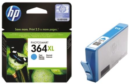 Hewlett Packard HP 364XL Druckerpatrone Für Patrone Cyan 1 Stk./Pack Seitenertrag 750