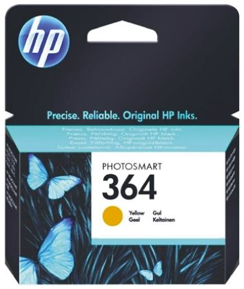 Hewlett Packard HP 364 Druckerpatrone Für Patrone Gelb 1 Stk./Pack Seitenertrag 300
