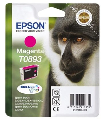 Epson T0893 Druckerpatrone Für Patrone Magenta 1 Stk./Pack
