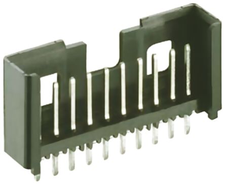 Lumberg Minimodul Leiterplatten-Stiftleiste Gerade, 8-polig / 1-reihig, Raster 2.5mm, Kabel-Platine,