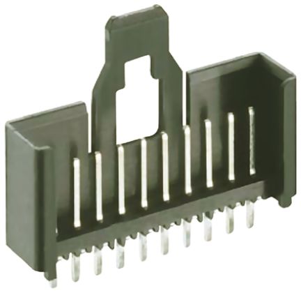 Lumberg Minimodul Leiterplatten-Stiftleiste Gerade, 9-polig / 1-reihig, Raster 2.5mm, Kabel-Platine,