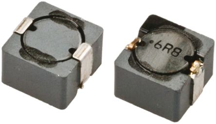 Toko Inductor De Montaje En Superficie Bobinado, 22 μH, ±20%, Apantallado DS73LC, 1.35A Idc, Serie DS73LC