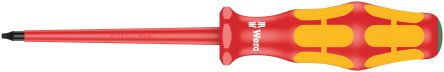 Wera Phillips, Torx Insulated Screwdriver, T6 Tip, 80 Mm Blade, VDE/1000V, 161 Mm Overall