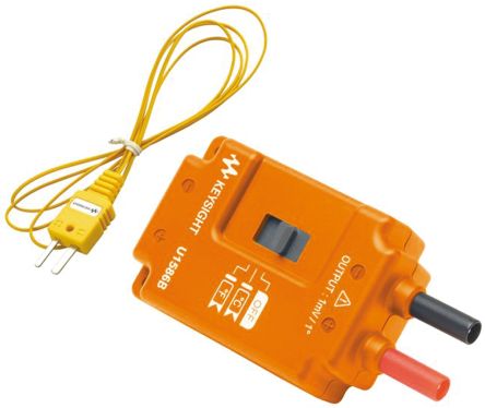디바이스마트,계측기/측정공구 > 전기/전자 계측기 > 액세서리,,U1586B,Keysight Technologies Mixed Signal Oscilloscope Temperature Adapter, Model U1586B for use with U1600 Series / 738-5995