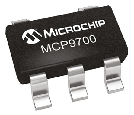Microchip Spannung Spannungstemperaturfühler ±4°C SMD, 5-Pin, Analog -40 Bis +125 °C.