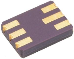 Semelab 2N2907ADCSM SMD, PNP Transistor Dual –60 V / -600 MA, LCC 2 6-Pin