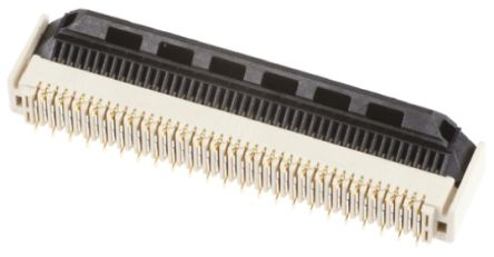 Hirose FH40, SMD FPC-Steckverbinder, Buchse, 24-polig / 1-reihig, Raster 0.5mm Lötanschluss