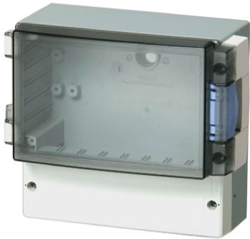 Fibox, Gehäuse, Grau, Polycarbonat, IP65, 188 X 160 X 106mm, CARDMASTER