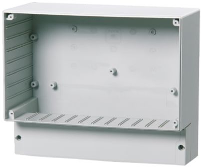 Fibox CARDMASTER Grey, Polycarbonate Enclosure, 257 X 219 X 122mm