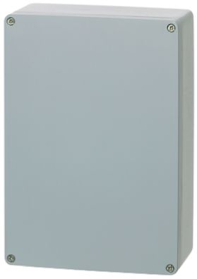 Fibox Euronord Aluminium Gehäuse Grau Außenmaß 330 X 230 X 180mm IP66, IP67, IP68