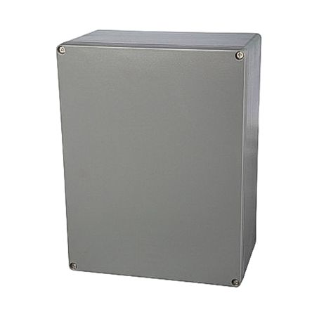 Fibox Euronord Aluminium Gehäuse Grau Außenmaß 402.5 X 310 X 180mm IP66, IP67, IP68