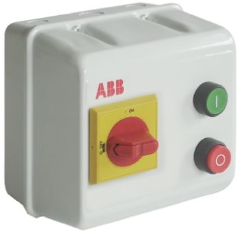 ABB Démarreur DOL Direct, Triphasé 1TVC, 5 KW 400 V C.a.