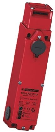Telemecanique Sensors XCS-LF Magnet-Verriegelungsschalter, Entriegelt Bei Spannung, 230V Ac/dc Inkl.Betätiger,