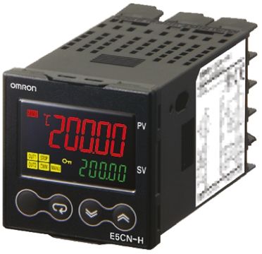 Omron PID控制器, E5CN系列, 24 V ac/dc电源, 继电器输出, 48 x 48mm