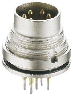 Lumberg Conector DIN Ángulo Recto Hembra De 3 Vías, 5A, 250 V Ac, DIN EN 60529, IP68