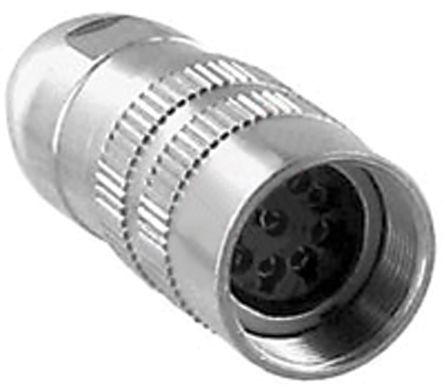Lumberg 6 Pole Din Socket, DIN EN 60529, 5A, 250 V Ac IP68, Female, Cable Mount