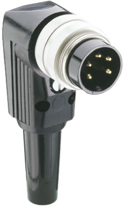 Lumberg Connecteur DIN WSV, 7 Contacts, Mâle, Montage Sur Câble, A Souder M16