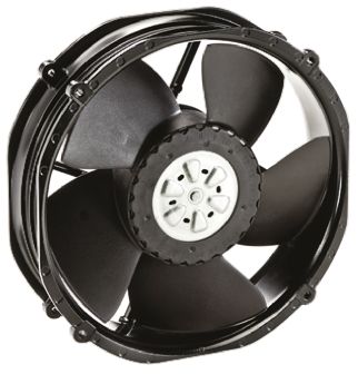 ebm-papst S-Force Series Axial Fan, 48 V dc, DC Operation, 940m³/h, 48W, 200 x 50.8mm