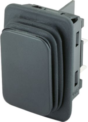Marquardt Tafelmontage Wippschalter, 2-poliger Ein/Ausschalter Ein-Neutral-Aus, 20 A 22mm X 30mm, IP 65