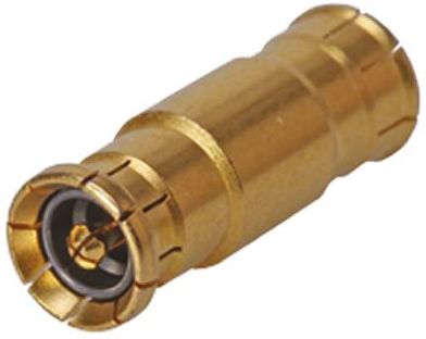Huber+Suhner HF Adapter, MBX - MBX, 50Ω, Male - Male, Gerade, 6GHz Normal