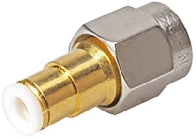 Huber+Suhner HF Adapter, MBX - SMA, 50Ω, Male - Male, Gerade, 6GHz Normal