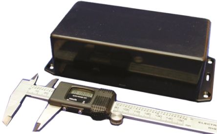 Hammond Contenitore In ABS 150 X 80 X 46mm, Col. Nero, IP54