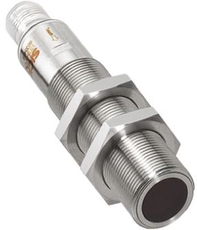 Sick V18V Zylindrisch Optischer Sensor, Diffus, Bereich 450 Mm, NPN Ausgang, 4-poliger M12-Steckverbinder