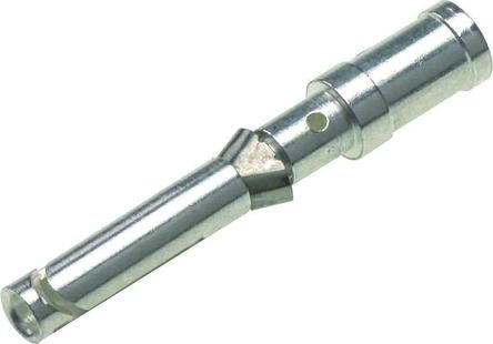 HARTING Han E Female 16A Crimp Contact Minimum Wire Size 0.14mm² Maximum Wire Size 0.37mm² For Use With Heavy Duty Power