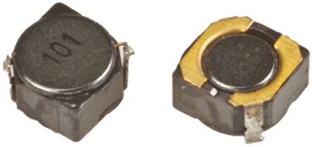 NIC Components NPIS64D Series Type 64 Shielded Wire-wound SMD Inductor 22 &#956;H &#177;20% Wire-Wound 1.3A Idc