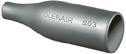 Glenair 热缩套 Straight, 聚烯烃