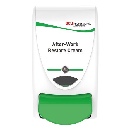 SCJ Professional Antibakterieller Seifenspender Für Die Wandmontage Für 1000ml DEB Pure Restore, DEB Restore, DEB