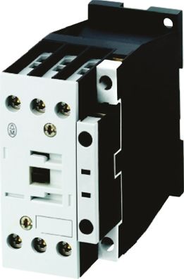 Eaton Contactor, 110 V Ac Coil, 3-Pole, 25 A, 11 KW, 3NO, 400 V Ac