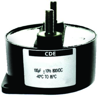 Cornell-Dubilier Condensatore A Film, 944U, 47μF, 1.2kV Cc, ±10%