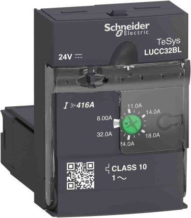 Schneider Electric Advanced Motor Starter, 7.5 KW, 690 V Ac, 1 Phase, IP40, 8 → 32 A